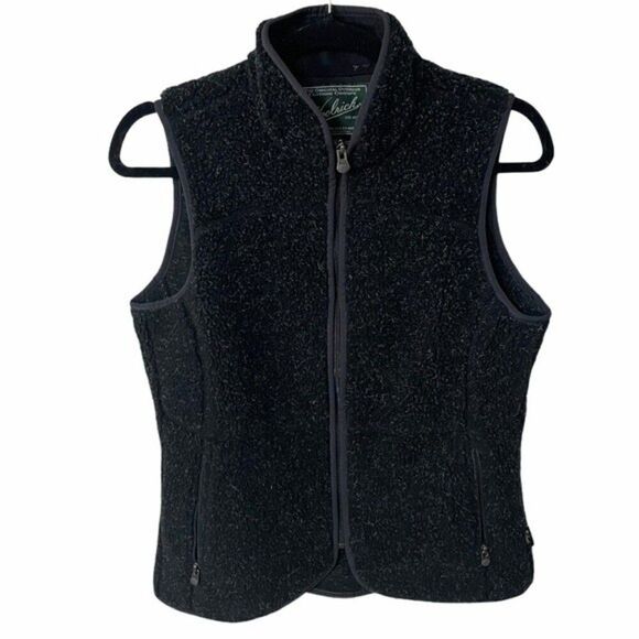Woolrich Jackets & Blazers - WOOLRICH vest heather grey fleece women’s vest xsmall